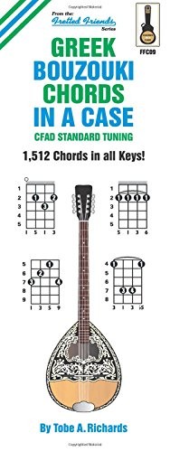 Greek bouzouki chords - greek, a