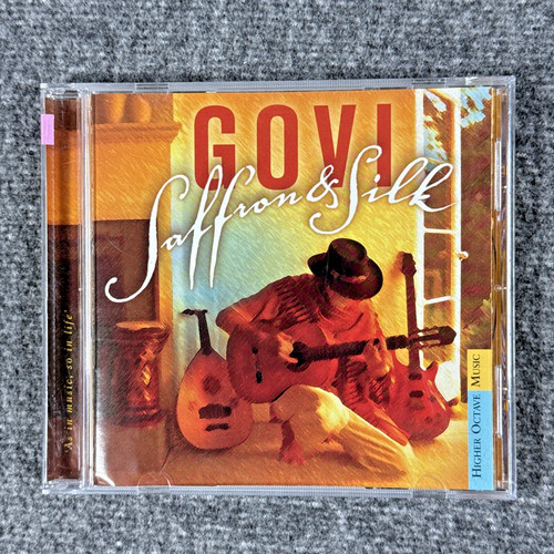 Govi saffron silk - (cd,, 2004)