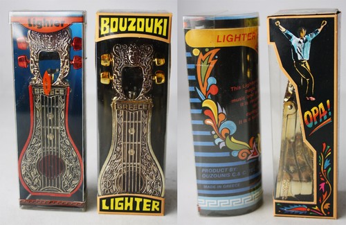Vintage bouzouki bic - 2x, 80's