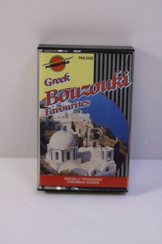 Greek bouzouki favourites - greek,