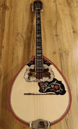 Greek bouzouki string 300 - &,
