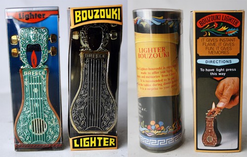 Vintage bouzouki bic - vintage, 80's
